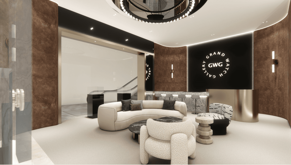 Grand Watch Gallery new store