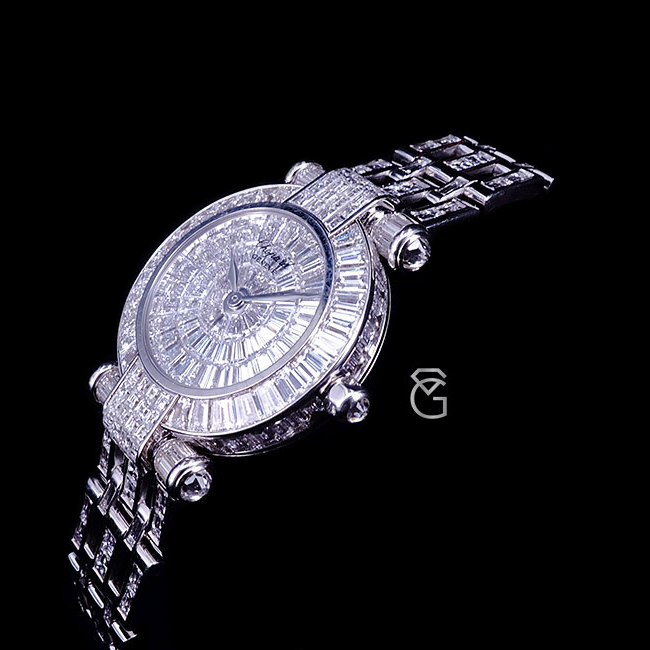 Chopard Imperial Baguette Diamond Lady Watch