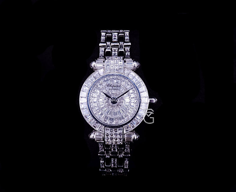 Chopard Imperial Baguette Diamond Lady Watch
