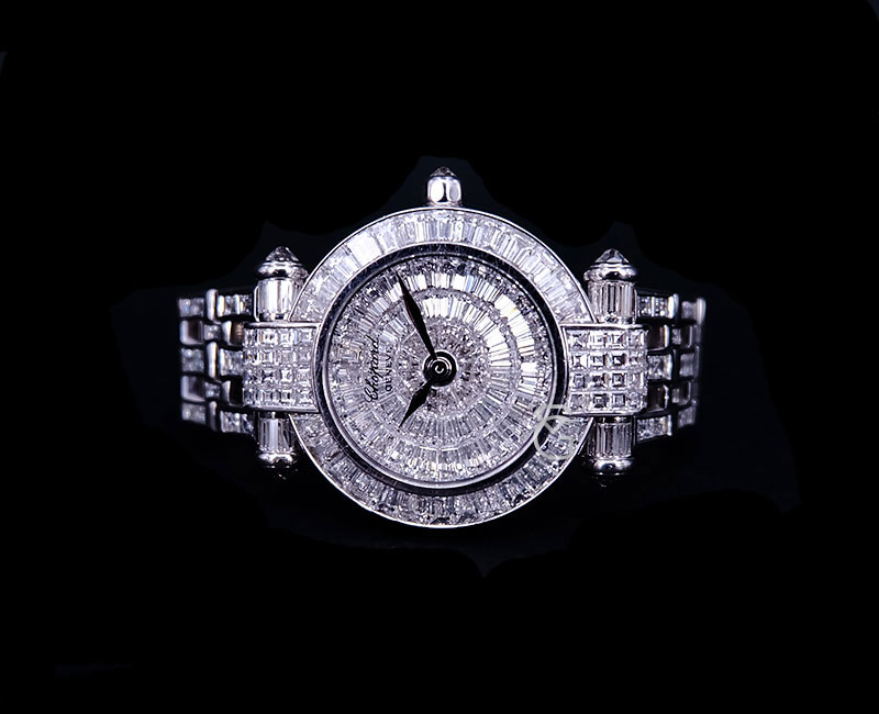 Chopard Imperial Baguette Diamond Lady Watch