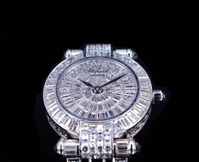 Chopard Imperial Baguette Diamond Lady Watch