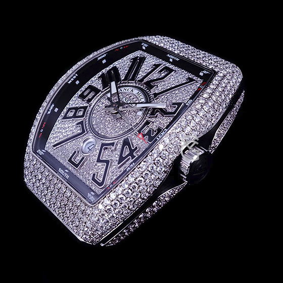 Franck Muller Vanguard After Market Setting