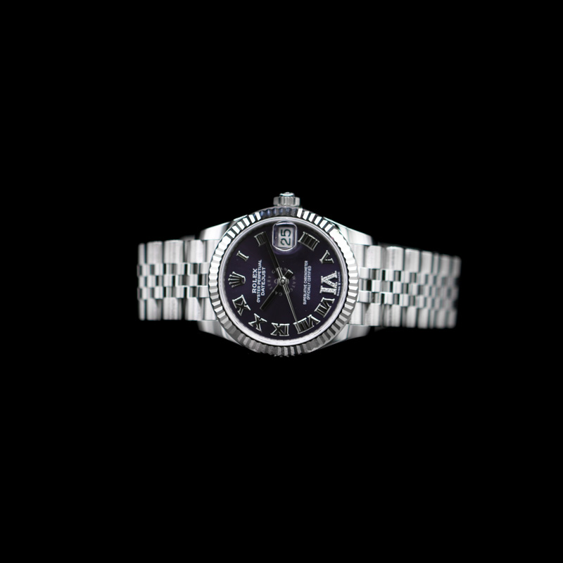 DATEJUST 278274 PURPLE ROMAN