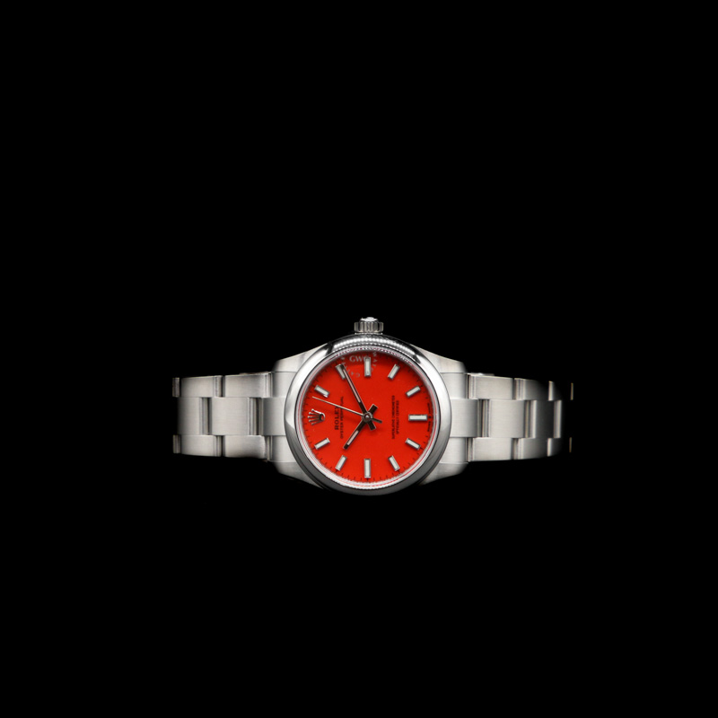 OYSTER PERPETUAL 277200 CORAL RED