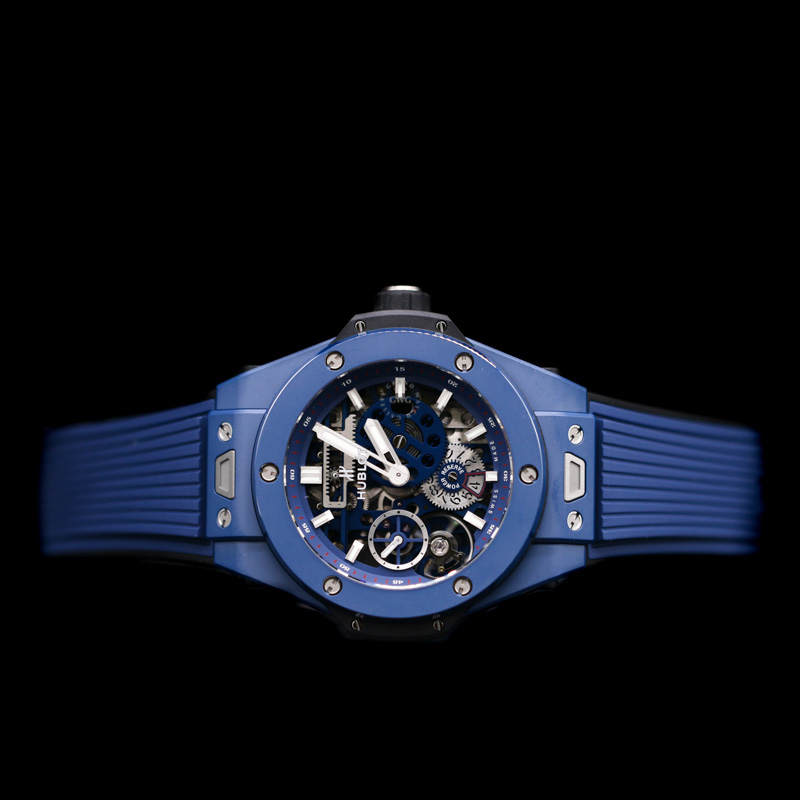 BIG BANG MECA-10 CERAMIC BLUE 45MM